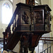 Kanzel der Église Saint Maurice Annecy