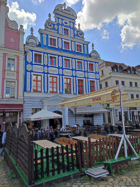 Szczecin, Rynek Sienny