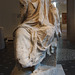 Marble Statue of a Draped Seated Man in the Metropolitan Museum of Art, May 2011