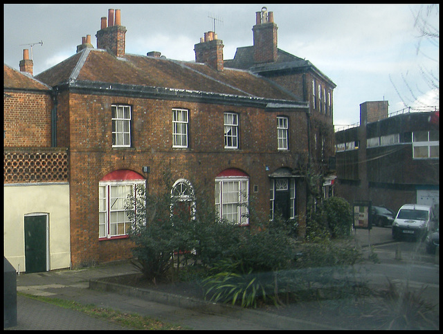 Bath Street houses