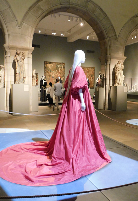 Evening Dress by Valentino in the Metropolitan Museum of Art, September 2018