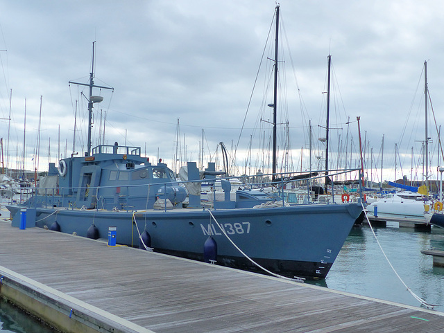 HMS Medusa - 9 September 2020