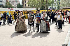 Valencia 2022 – Handing out prizes for Falles