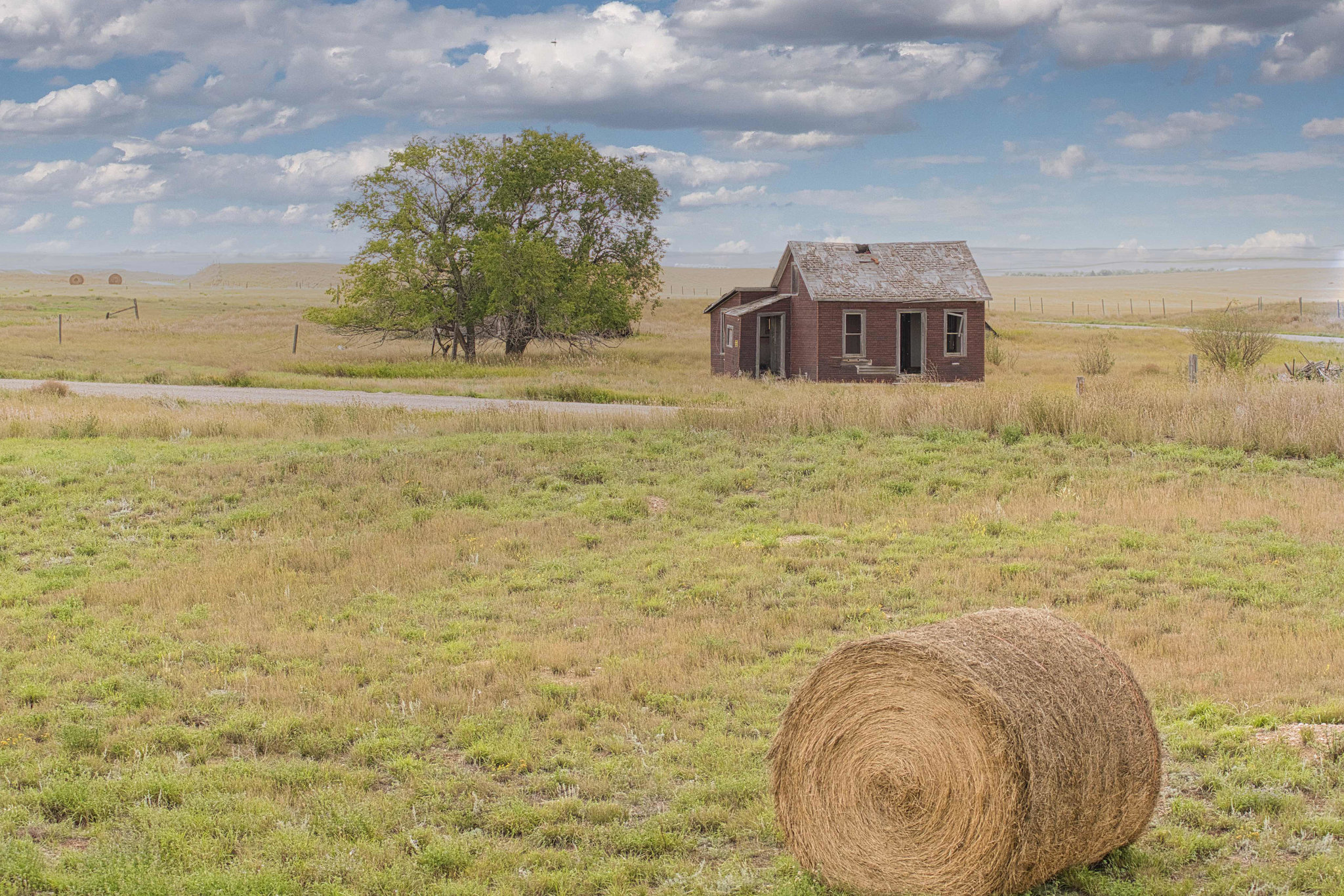 abandoned house at Horizon