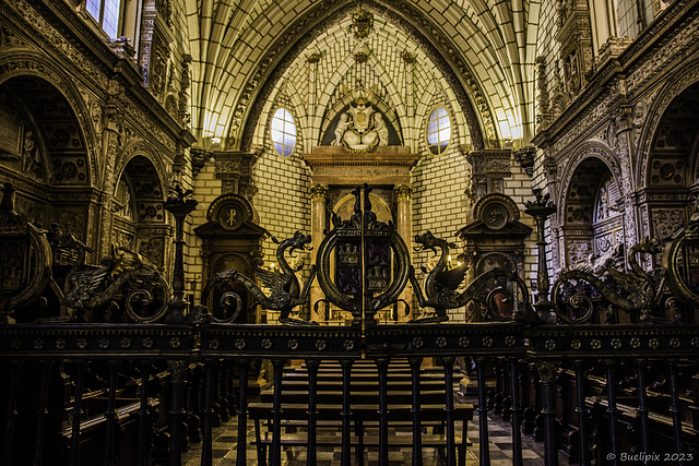 Catedral de Santa María de la Asunción de Toledo (© Buelipix)