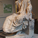 Marble Statue of a Draped Seated Man in the Metropolitan Museum of Art, May 2011