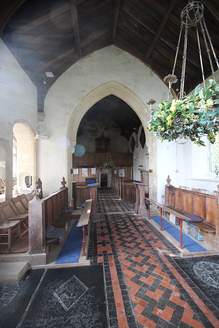 St Nicholas' Church, Woodrising, Norfolk