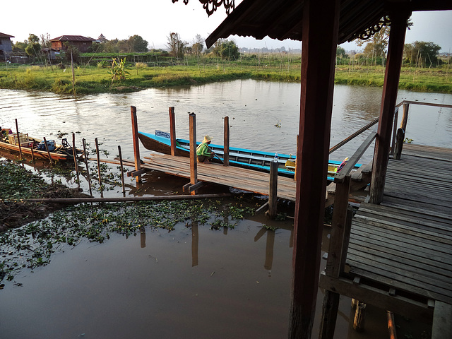 boat trip on Lake Inle