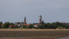 Türme in der Gemeinde