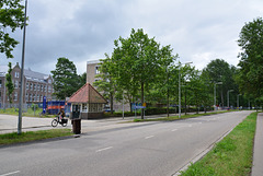 Demolition of the former Clusius Laboratory