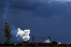 Juste avant l'orage