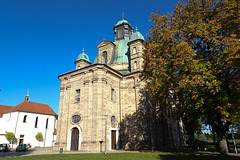 Freystadt, Wallfahrtskirche Maria Hilf (PiP), Vorbild für die Dresdner Frauenkirche!
