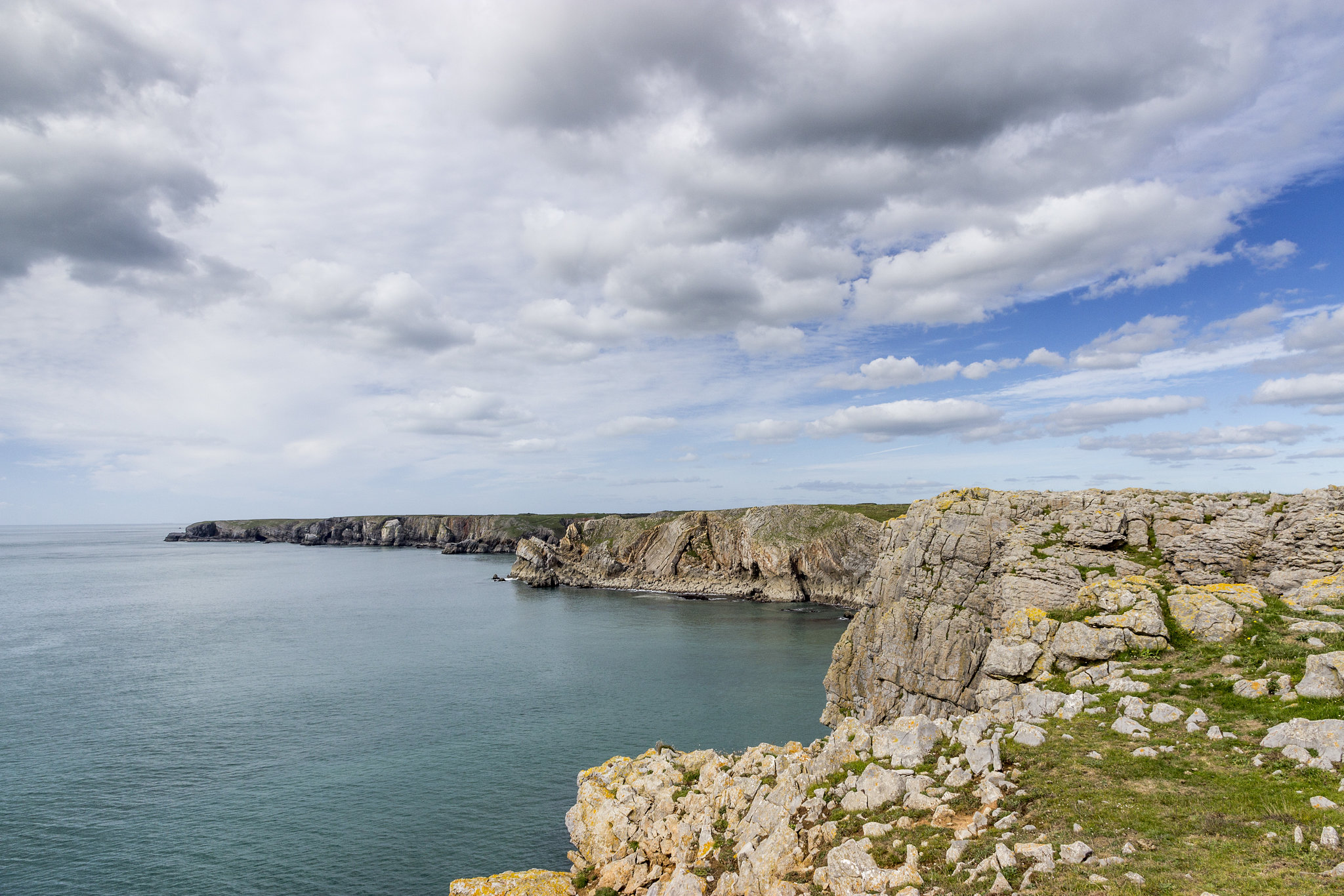 View west from Mewsford Point