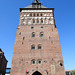 Stockturm Danzig mit Bernsteinmuseum