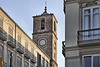 Bell Tower, Parroquia Santiago Apóstol – Calle Granada, Málaga, Andalucía, Spain