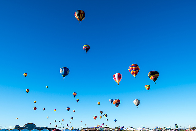 Albuquerque ballon fiesta3