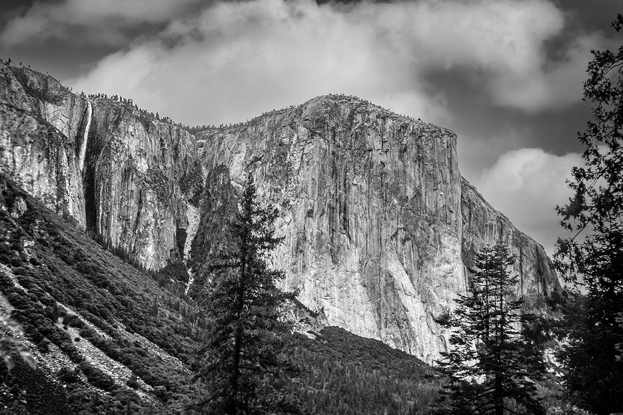 Yosemite - Ribbon Fall - 1986