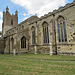 cottenham church, cambs  (17) c15 with c17 tower of 1617-19