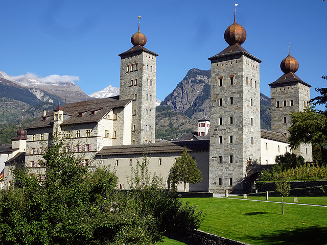 Stockalperschloss Brig