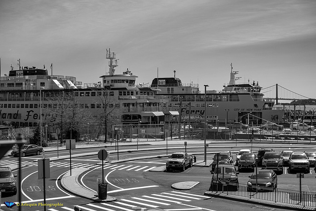 Ferry Terminal Staten Island NYC