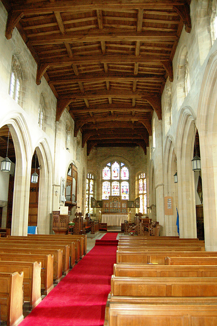 St Margaret's Church, Hornby, Lancashire