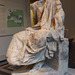 Marble Statue of a Draped Seated Man in the Metropolitan Museum of Art, May 2011