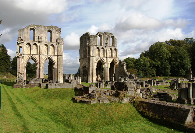 Roche Abbey, Maltby, South Yorkshire