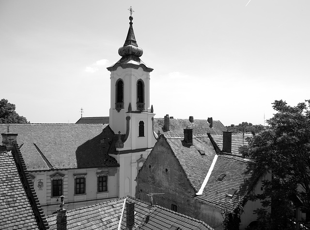 In the Streets of Szentendre