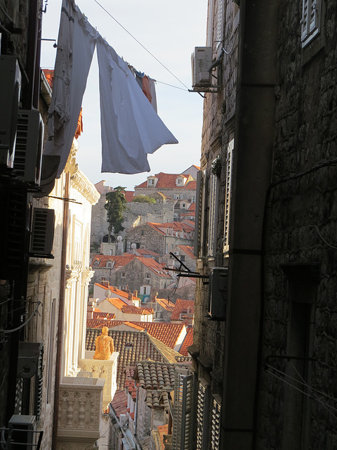 Dubrovnik : rue Kuniceva.