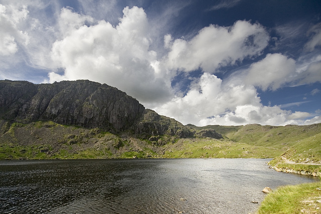 Stickle Tarn cloudscape