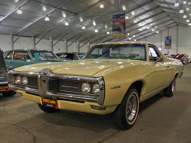 1968 PONTIAC LEMANS SAFARI