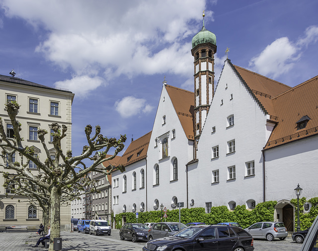 Klosterkirche Maria Stern