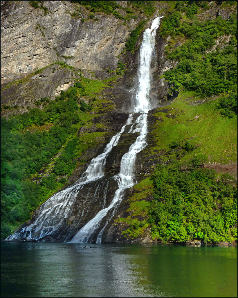 La cascata del Principe - Geiranger -