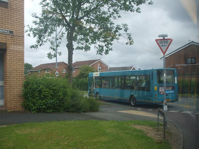 DSCF7814 Arriva 2531 (DK55 FXU) at Hough Green - 16 Jun 2017 DSCF7814 Arriva 2531 (DK55 FXU) at Hough Green - 16 Jun 2017