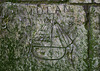 Ship graffiti - Thornton Abbey & Gatehouse (North Lincolnshire)