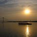 Sunset On The Hooghly River