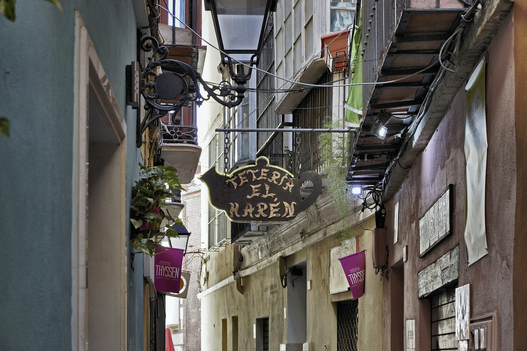 Tetería el Harén – Calle Andrés Pérez, Málaga, Andalucía, Spain