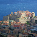 Blick auf Calvi, Korsika