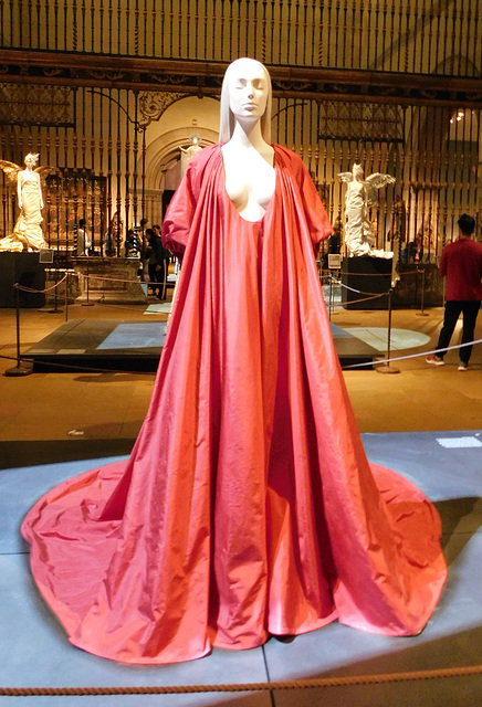 Evening Dress by Valentino in the Metropolitan Museum of Art, September 2018