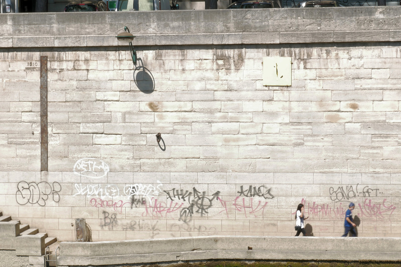 Le mur des inondations