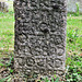cottenham church, cambs  (18) c17 gravestone