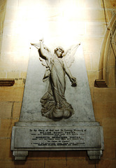 Foster Memorial, Hornby Church, Lancashire