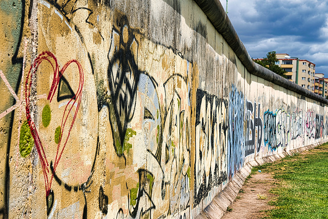 Mauerreste in Berlin