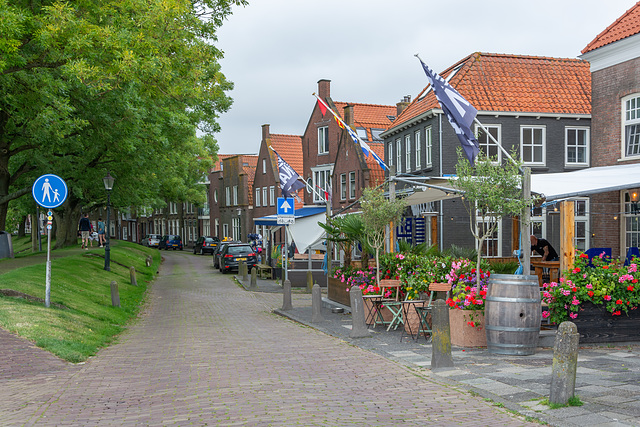 Enkhuizen, Havenweg