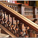 Lyme house banister