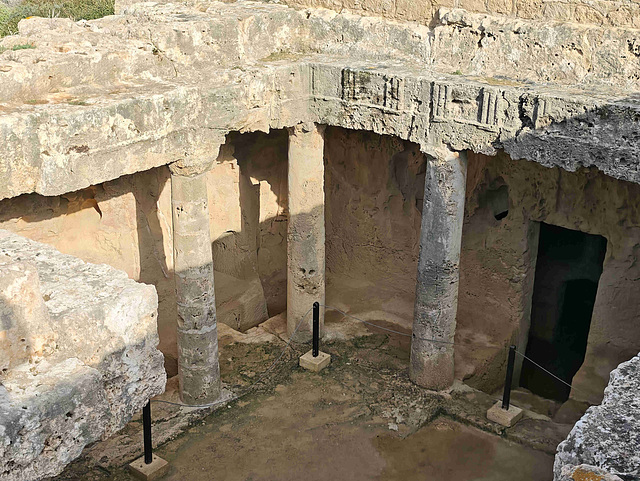 Paphos - Tombs of the Kings