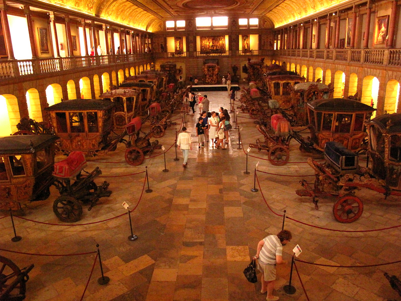 National Coach Museum -Museu dos Coches - XVI