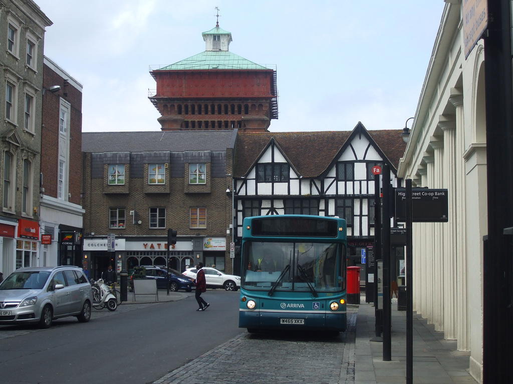 DSCF3144 Arriva Kent Thameside (Network Colchester) W465 XKX - 8 Apr 2016