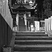 Steps to the shrine