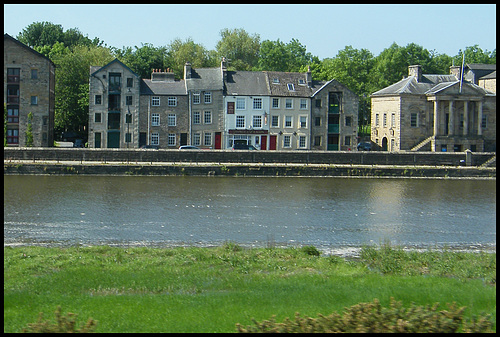 houses on St George's Quay